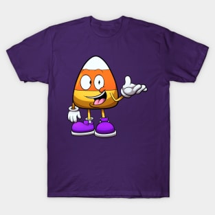 Cute Friendly Candy Corn T-Shirt